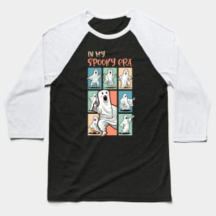 In My Spooky Era Album Halloween Thanksgiving Baseball T-Shirt